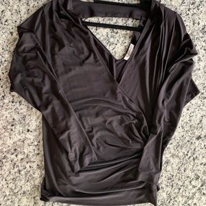 Women’s BCBG long sleeve sexy top